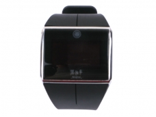 Kuroshitsuji Flash LED Touch Screen Electronic Wrist Watch